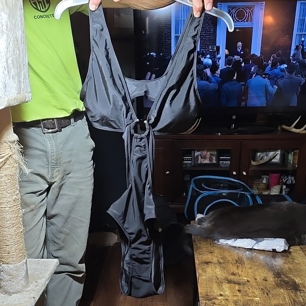 Nwot Black Bathing Suit